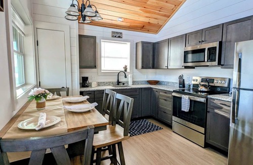 Sullivan House | Acadia Sunset Cabin: Pond, Beach & Firepit