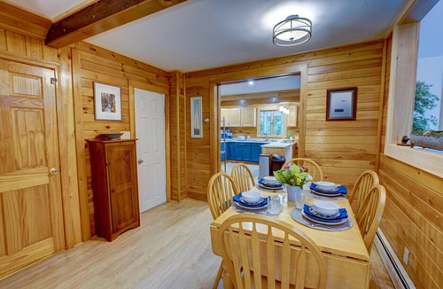 Surry House | Acadia Waterfront Escape w/Firepit & Dock