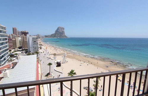 Calpe City Center Apartment | ACARIBEP-1ºlínea Playa-Wifi y Garaje Gratis.