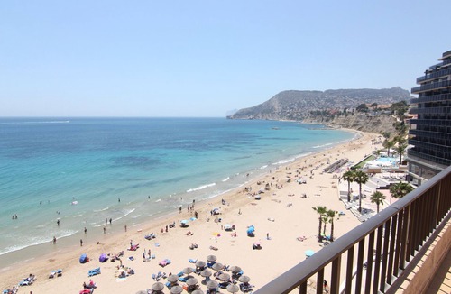 Calpe City Center Apartment | ACARIBEP-1ºlínea Playa-Wifi y Garaje Gratis.