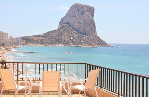 Calpe City Center Apartment | ACARIBEP-1ºlínea Playa-Wifi y Garaje Gratis.