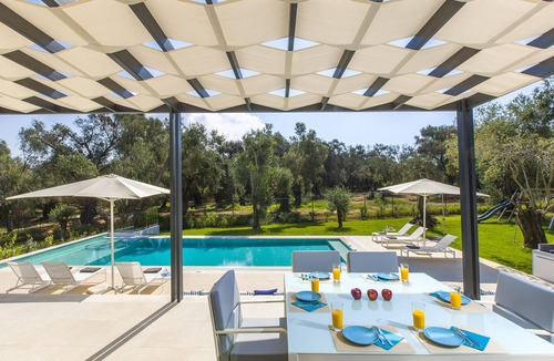 Dafnata Villa | Acaste, Modern Private Villa With Swimming Pool