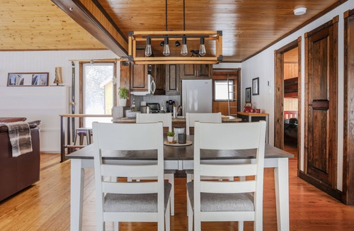 Saint-Raymond Ski Chalet | Accès lac et Rivière, Près de Plusieurs Activités. Lac Sept-îles, Saint-raymond
