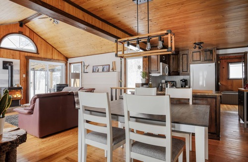 Saint-Raymond Ski Chalet | Accès lac et Rivière, Près de Plusieurs Activités. Lac Sept-îles, Saint-raymond