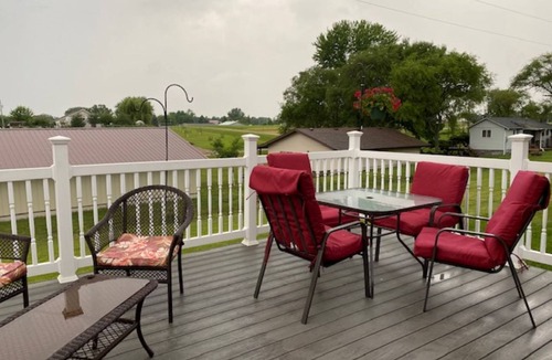 Moravia House | Access to all that Rathbun Lake has to offer