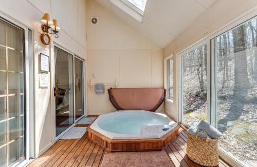 White Haven House | Access to Jack Frost Ski Resort: Home w/Hot Tub