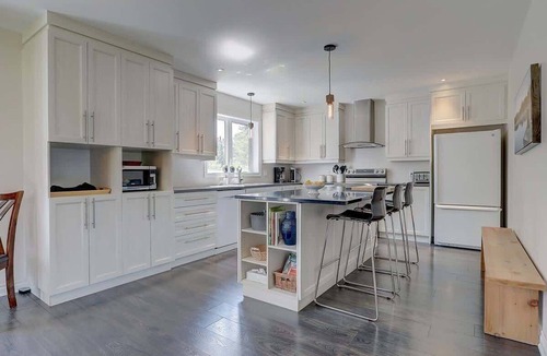 Stanstead Township Ski Chalet | Access to Lake Memphremagog - Spa - Constellation