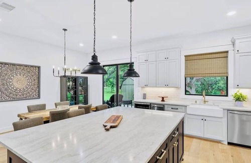 Kingsland House | Access to Lake LBJ Heated Pool and Fire Pit