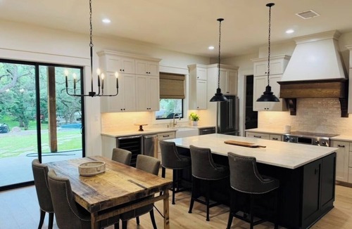 Kingsland House | Access to Lake LBJ Heated Pool and Fire Pit