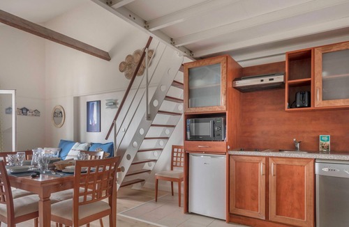 Le Croisic Apartment | access to the beach, pool, nice flat for 4