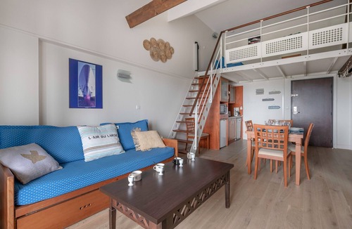 Le Croisic Apartment | access to the beach, pool, nice flat for 4