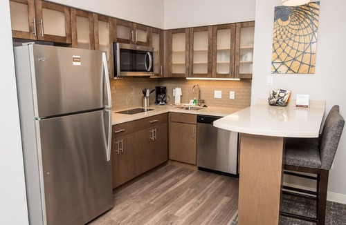 Fall Creek Apartment | Accessible 2BR Suite, King + 2 Queens, Tub