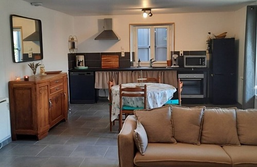 Coubon Apartment | Accessible Gîte for 4 Guests – Fully Adapted for Reduced Mobility