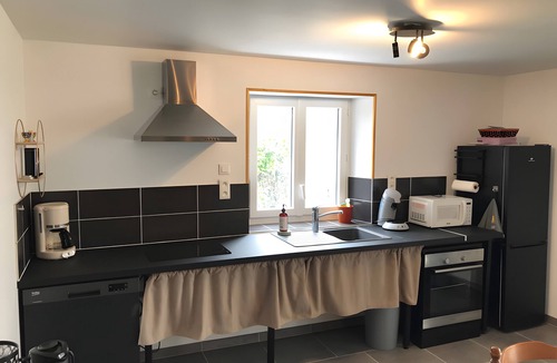 Coubon Apartment | Accessible Gîte for 4 Guests – Fully Adapted for Reduced Mobility