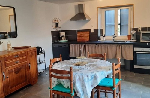 Coubon Apartment | Accessible Gîte for 4 Guests – Fully Adapted for Reduced Mobility
