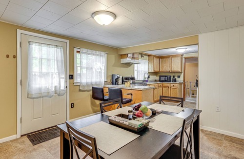 Baldwin House | Accessible Home w/Yard: 1 MI to Pere Marquette