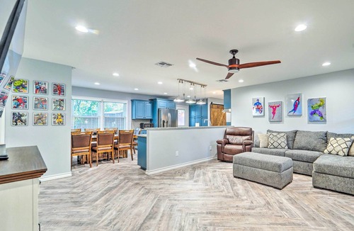 Lubbock House | Accessible Lubbock Home w/Yard: Near Texas Tech!