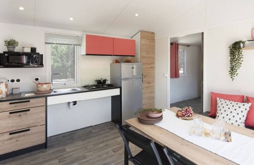 La Petite Motte House | Accessible Mobile Home 4 ppl with Terrace
