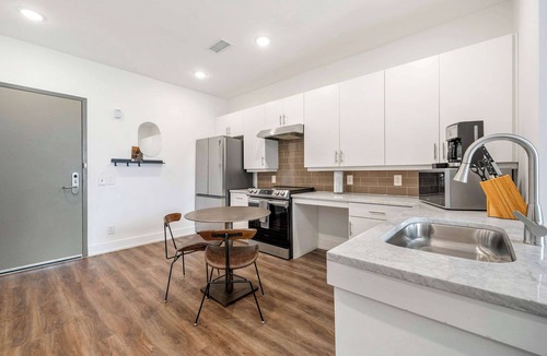 SoNo Apartment | Accessible One-Bedroom Apartment w/Balcony