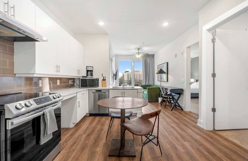 SoNo Apartment | Accessible One-Bedroom Apartment w/Balcony