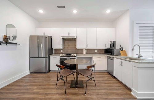 SoNo Apartment | Accessible One-Bedroom Apartment w/Balcony