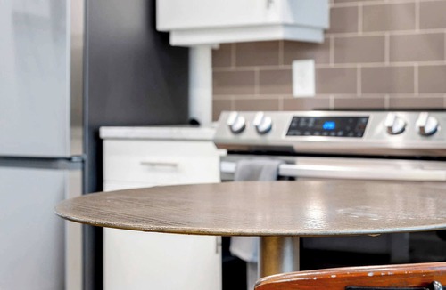 SoNo Apartment | Accessible One-Bedroom Apartment w/Balcony