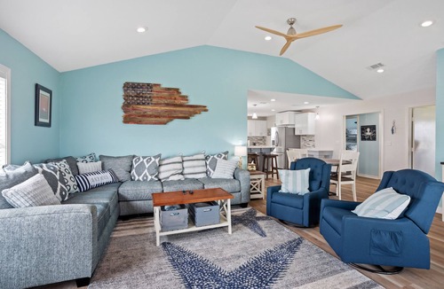 Port Bolivar House | Accessible Paradise: Beach Fun for Everyone!