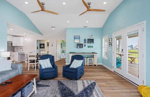 Port Bolivar House | Accessible Paradise: Beach Fun for Everyone!