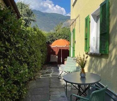 Ascona Apartment | Accogliente appartamento con cucina arredata