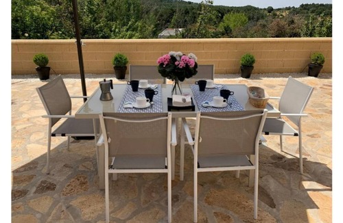 Montejo de la Sierra House | Accommodations El Horno - terrace, BBQ, fireplace, wifi, Hayedo de Montejo