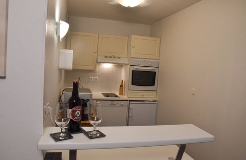 Hardelot-Plage Apartment | Accommodation in a quiet hotel residence