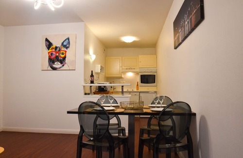 Hardelot-Plage Apartment | Accommodation in a quiet hotel residence