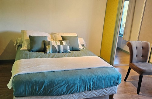 Sollacaro Bed & Breakfast | Accommodation A Ritonda (room+bath+kitchen), quiet with mountain view