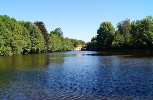 Flavignac House | accommodation at fishing lake