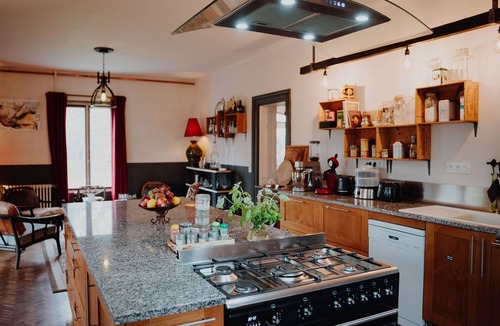 Arengosse Villa | Accommodation in a 1900 house, breakfasts included