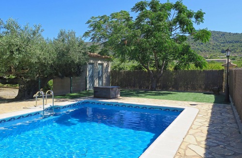 Vall d'Alba Cottage | Accommodation in Castellón (10 people), enjoy the family pool !