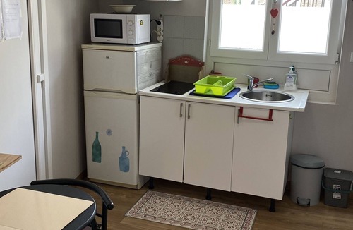 Beauvais Apartment | Accommodation of 22 m2 on the ground floor, functional and practical