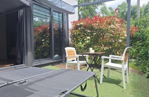 Cerceda Apartment | Acero y Piedra Apartamentos con jardín privado