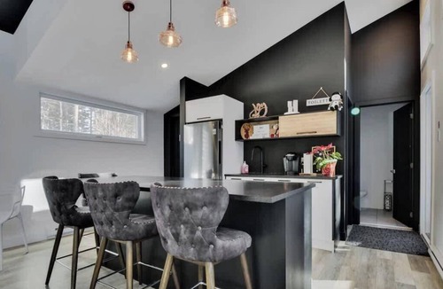 Pont-Rouge Ski Chalet | Achille | Family relaxation | Spa