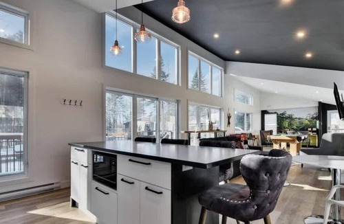 Pont-Rouge Ski Chalet | Achille | Family relaxation | Spa