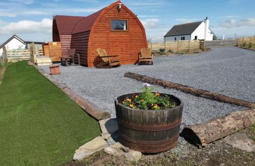 Spittal House | Achmeney Glamping larger than Average pod