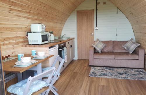 Spittal House | Achmeney Glamping larger than Average pod