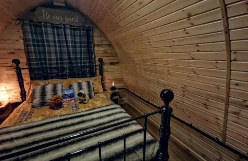 Spittal House | Achmeney Glamping larger than Average pod
