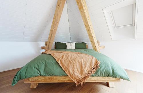 Schupfheim Apartment | Achtsames zentrales Loft I Garten I Parkplatz