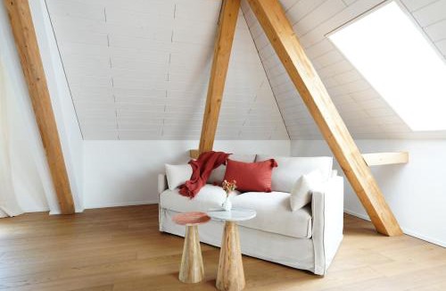 Schupfheim Apartment | Achtsames zentrales Loft I Garten I Parkplatz
