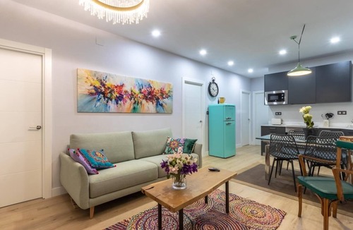 Bilbao City Centre Apartment | Acogedor con estilo único junto Centro Azkuna