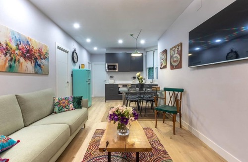 Bilbao City Centre Apartment | Acogedor con estilo único junto Centro Azkuna