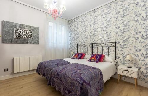 Indautxu Apartment | Acogedor con estilo único junto Centro Azkuna