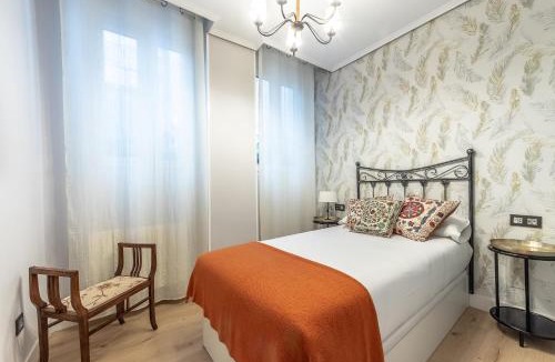 Indautxu Apartment | Acogedor con estilo único junto Centro Azkuna