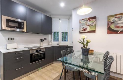 Indautxu Apartment | Acogedor con estilo único junto Centro Azkuna